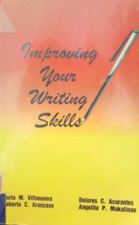 Improving Your Writing Skills