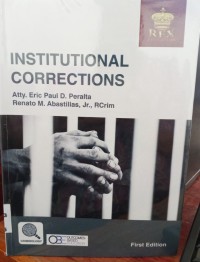 Image of Institutional Correction