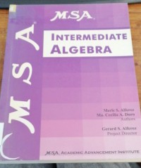 Intermediate Algebra