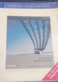 Image of Introducing AutoCAD 2005
