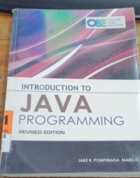 Image of Introduction to Java Programming