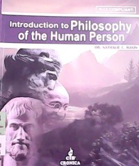 Image of Introduction to Philosophy of the Human Person