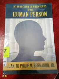 Image of Introduction to Philosophy of the Human Person