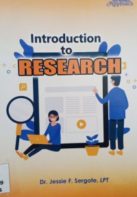 Image of Introduction to Research