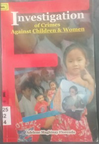 Image of Investigation of Crimes Against Children & Women
