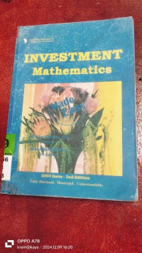 Investment MAthematics