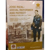 Image of Jose Rizal: Social Reformer and Patriot A study  of his Life and Times