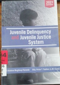 Image of Juvenile Delinquency and Juvenile Justice System