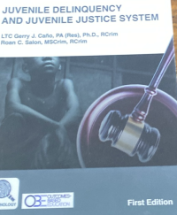 Juvenile Delinquency and Juvenile Justice System