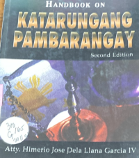 Image of Katarungang Pambarangay