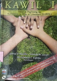 Image of KAwil 1 Aklat sa PAglinang KAsaysayan sa Wika at Literatura