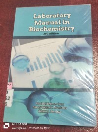 Laboratory Manual in Biochemistry