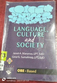 Language Culture and Society