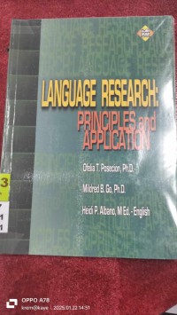 Language Research