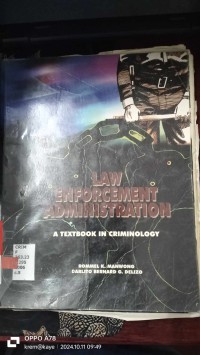 Image of Law Enforcement Administration