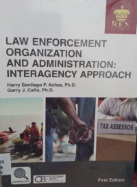 Image of Law Enforcement Organization: Interagency Approach