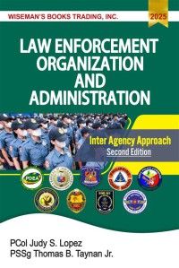 Image of Law Enforcement Organization and Administration