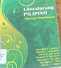 Image of Literaturang Pilipino
