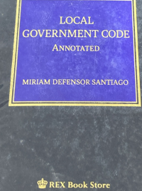 Local Government Code Annotated
