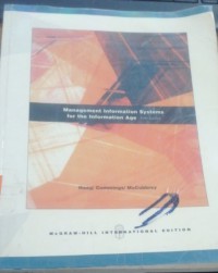 Image of Management Information Systems for the Information Age
