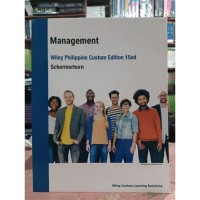 Image of Management: Wiley Philippine Custume 15ed