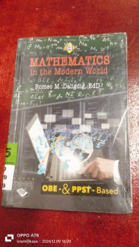 MAthematics in the Modern World