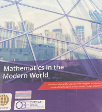 Mathematics in the Modern World