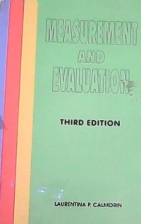 Image of Measurement and Evaluation