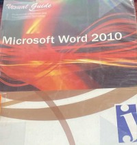 Image of Microsoft Word 2010