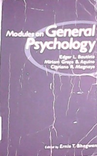 Image of Modules on General Psychology