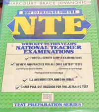 Image of National Teachers examination (LET)