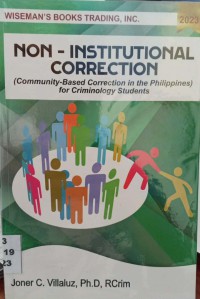 Image of Non-Institutional Correction