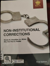 Image of Non- Institutional Corrections
