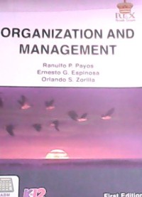 Image of Organization and Management