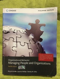 Image of Organizational Behavior Managing People and Organization