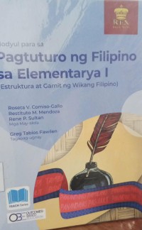 Image of Pagtuturo ng Filipino sa Elementarya !