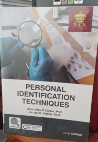 Image of Personal Identification Techniques