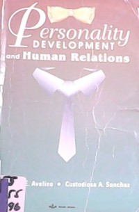 Personality Development and Human Relations