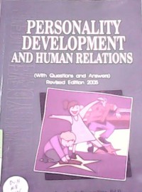 Personality Development and Human Relations