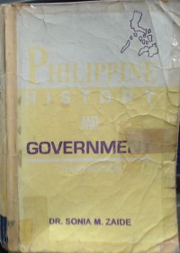 Image of Philippine History and Government Third Edition