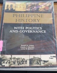 Image of Philippine History with Politics and Governance