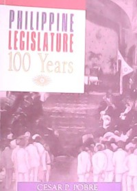 Philippine Legislature 100 years