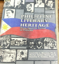 Image of Philippine Literary Heritage (from Spanish Period to Present)