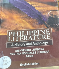 Image of Philippine Literature. A History and Anthology