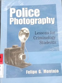 Image of Police Photography Lessons Criminology Students