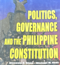 Image of Politics, Governance and the Philippine Constitution