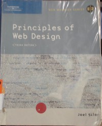 Image of Principles Of Web Desing, Third Edition