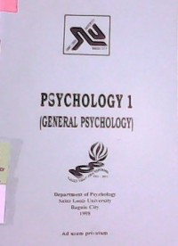 Psychology 1