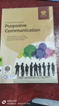 Image of Purposive Communication