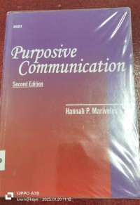 Image of Purposive Communication 2nd ed.